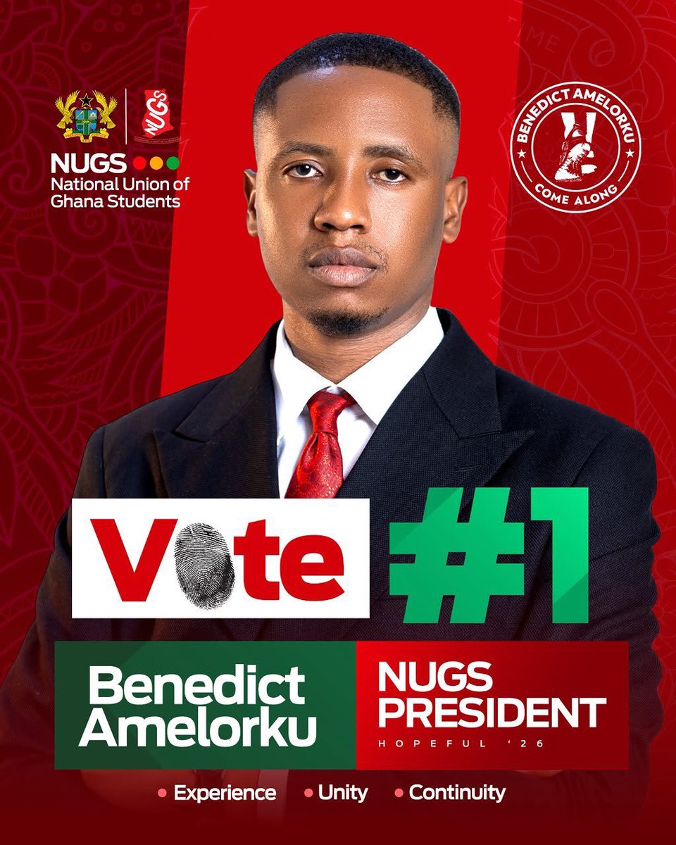 umatlive's tweet photo. 60th Is Coming!
#BenedictAmelorku4NUGSPresident26
#ComeAlong
#LetsKeepMoving
#60thIsComing https://t.co/Nszg2KSxwt
