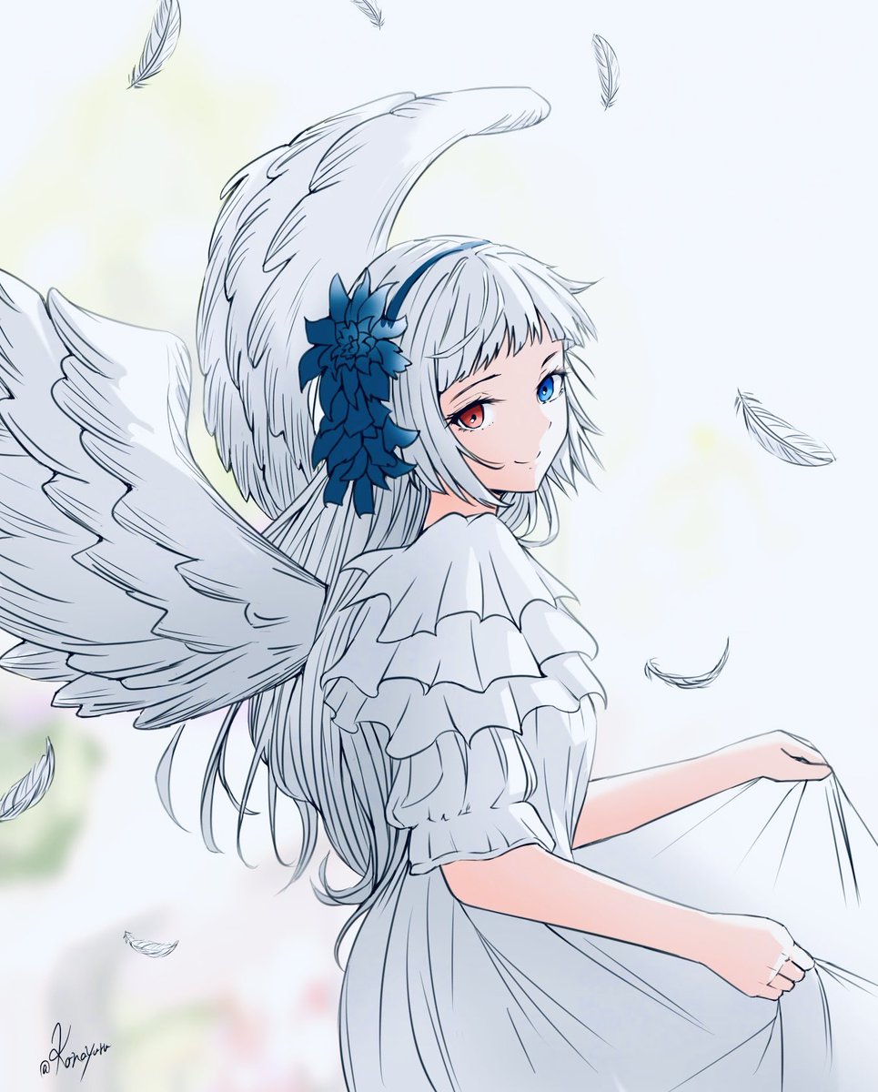 konayuru's tweet photo. 今日は天使の日なのでルミナス様再掲👼 https://t.co/tgrLCMm0rn