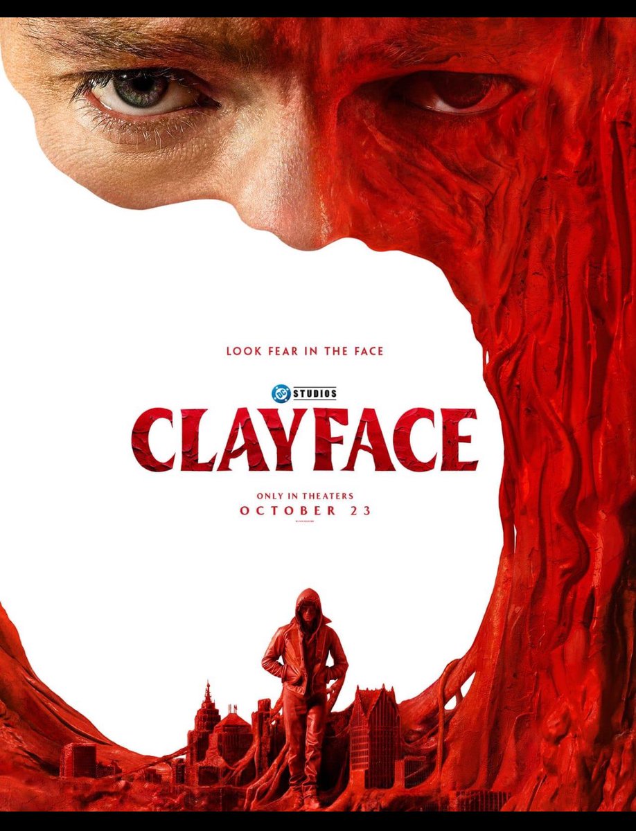 BiigKhalifa's tweet photo. “HE DIDN’T WANT TO BE A MONSTER HE WANTED TO BE LOVED”

CLAYFACE 🩸

Forget the superhero part for a second
Imagine hating what you see in the mirror so much
that you’d do anything to become someone people could love

How far would you go to change yourself? https://t.co/pk3FAxUIJc