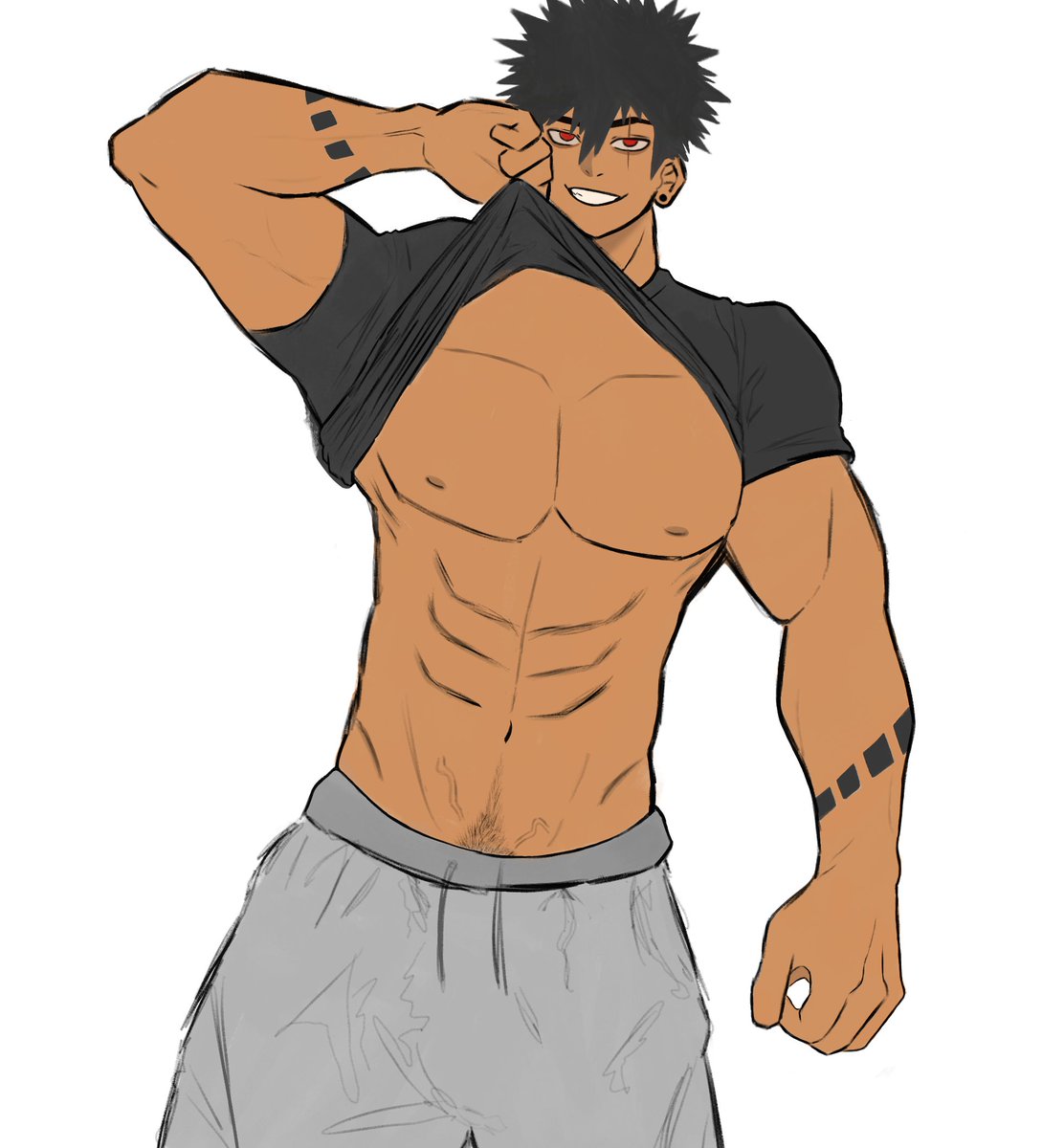 levi_thebean's tweet photo. Anatomy practice #YBSart https://t.co/nX9VHRCpRl