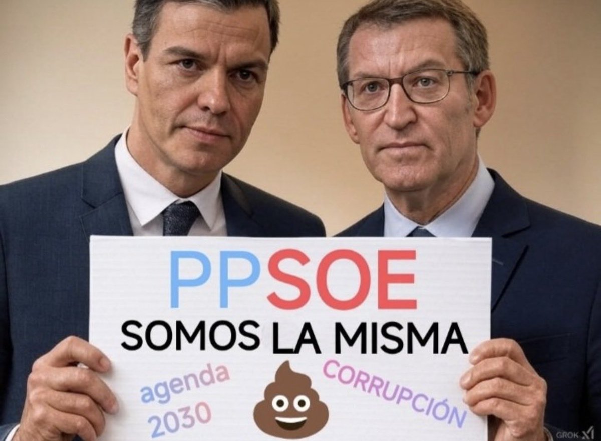 EnriqueTarraga3's tweet photo. @Hispania_Semper @vox_es @ppopular Solo queda VOX este es un 🐓 https://t.co/acPezHCgvc