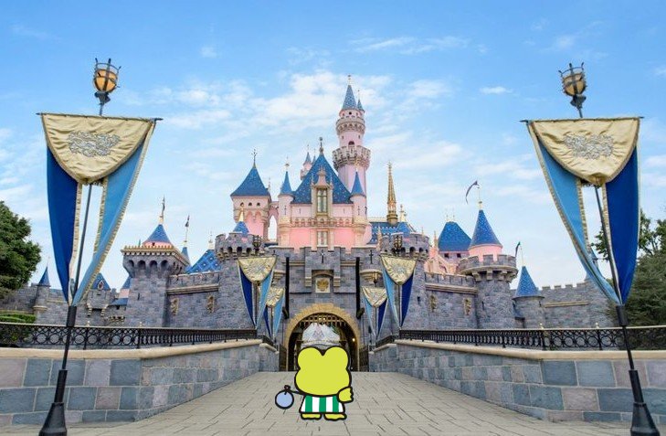 korokoroko37376's tweet photo. たのも〜
#けろっぴ
#サンリオ
#ディズニー https://t.co/PEAnYiKkRc