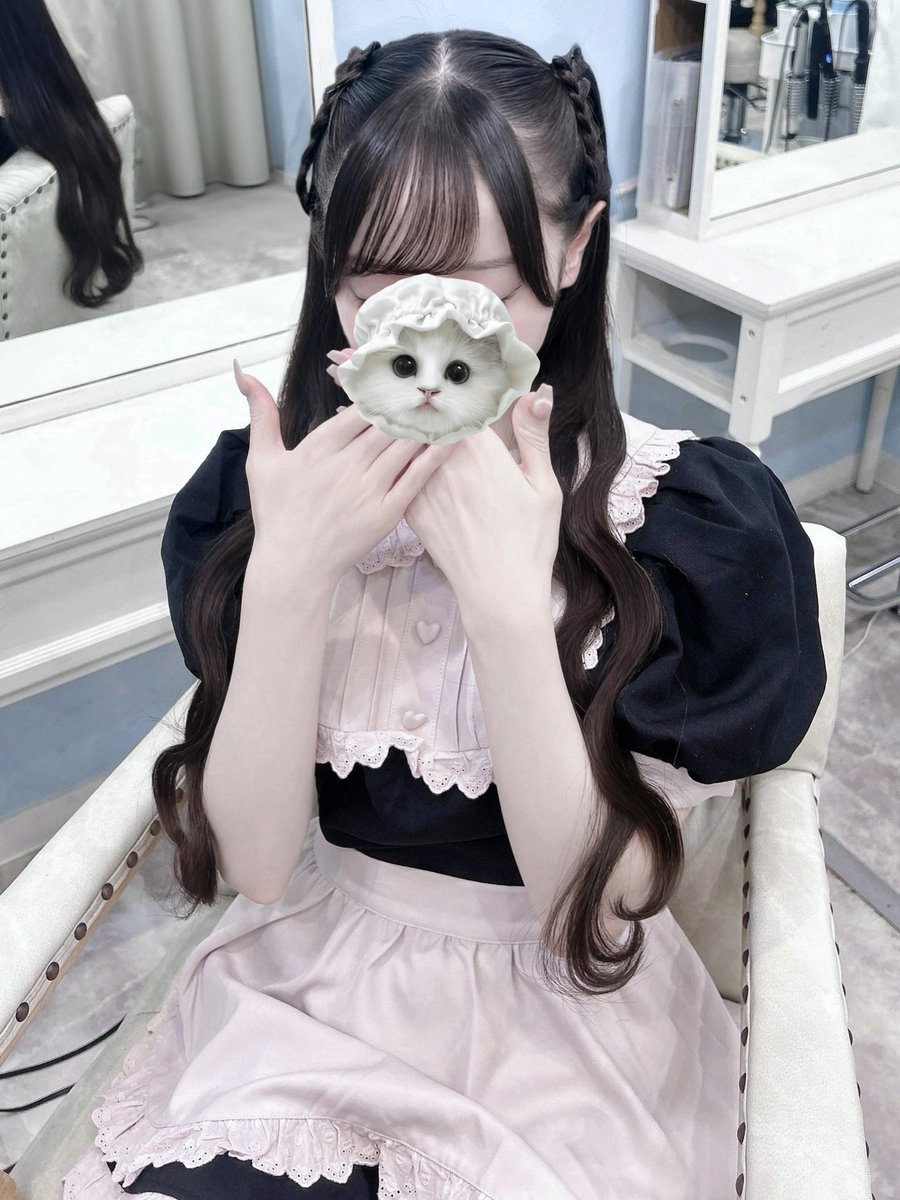 miku_eclat's tweet photo. piumのメイドさんなれちゃうワンピ可愛い➰ᐡ⸝⸝> ·̫ <⸝⸝ᐡ ෆ˚* https://t.co/QcC1qHtpeI