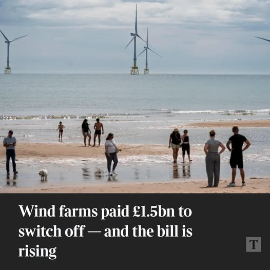 DDoubter53's tweet photo. You already know my thoughts on these overly expensive, planet killing, inefficient, wildlife murdering, bird massacring, dolphin and whale culling, evil asbestos spreading, diesel run, useless, climate grifting, environmental eye sores.

So i wont say anything 🤣🤣 https://t.co/bPlj0BP4O7