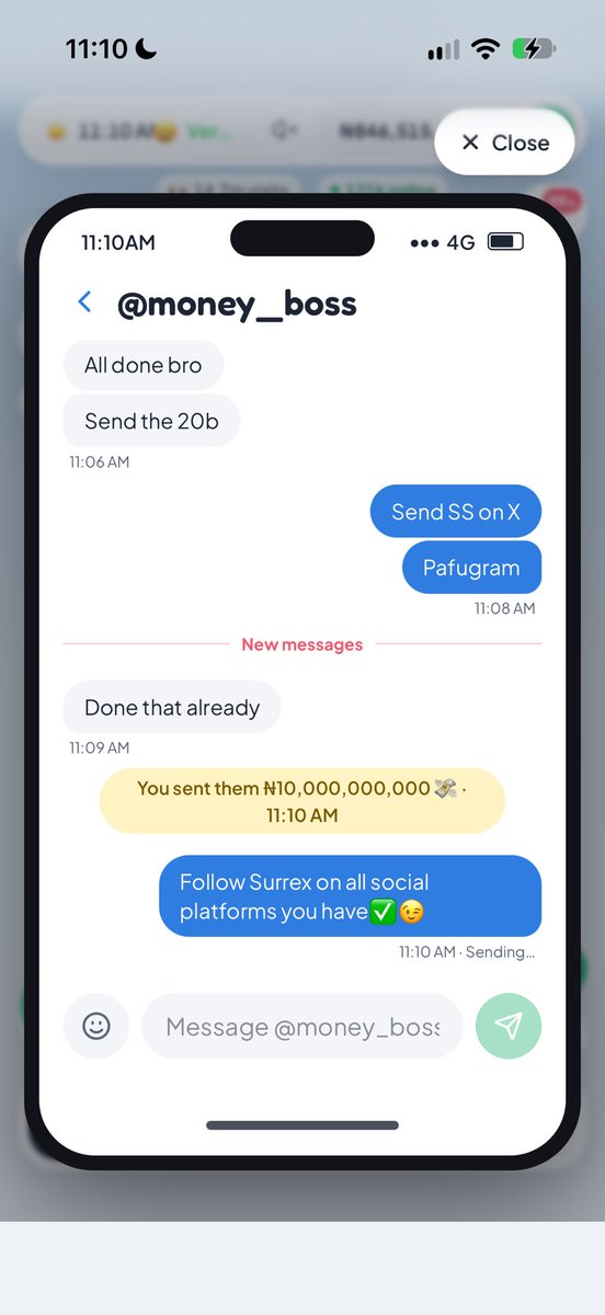 Pafugram_'s tweet photo. Want to get 10b-20b On #lagoslife? Follow Surrex on all platforms😉 https://t.co/dQSPjpqMbd