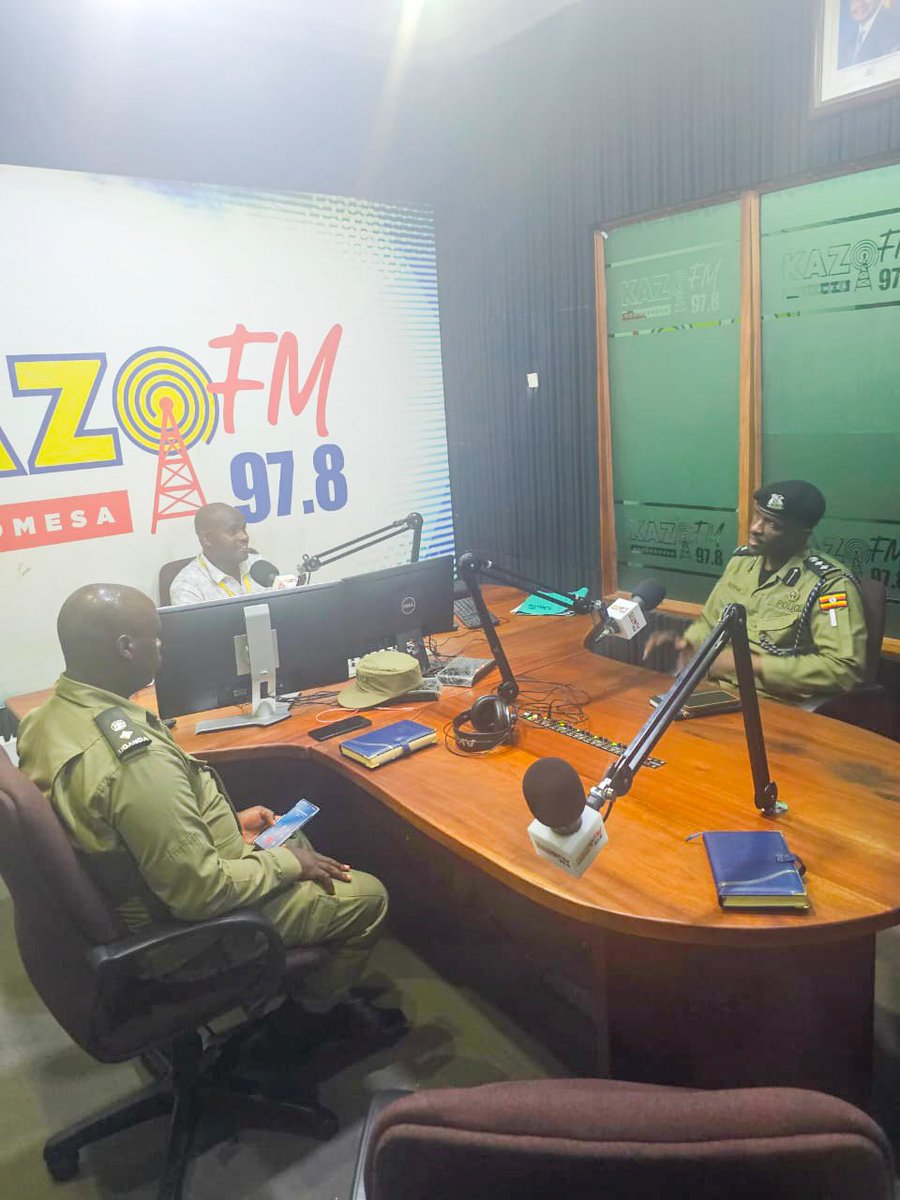 PoliceUg's tweet photo. . @RwijaeSamson "Police in Ibanda have successfully arrested a prime suspect in connection with a murder case that occurred in Ibanda District on 25 June 2026. The arrest has also led to the recovery of the deceased’s mobile phone, which is expected to provide valuable leads as investigations continue.

Meanwhile, Police continue to strengthen community engagement as part of ongoing efforts to address security concerns and keep the public informed.
More 👇
https://t.co/GApr7c2N5R