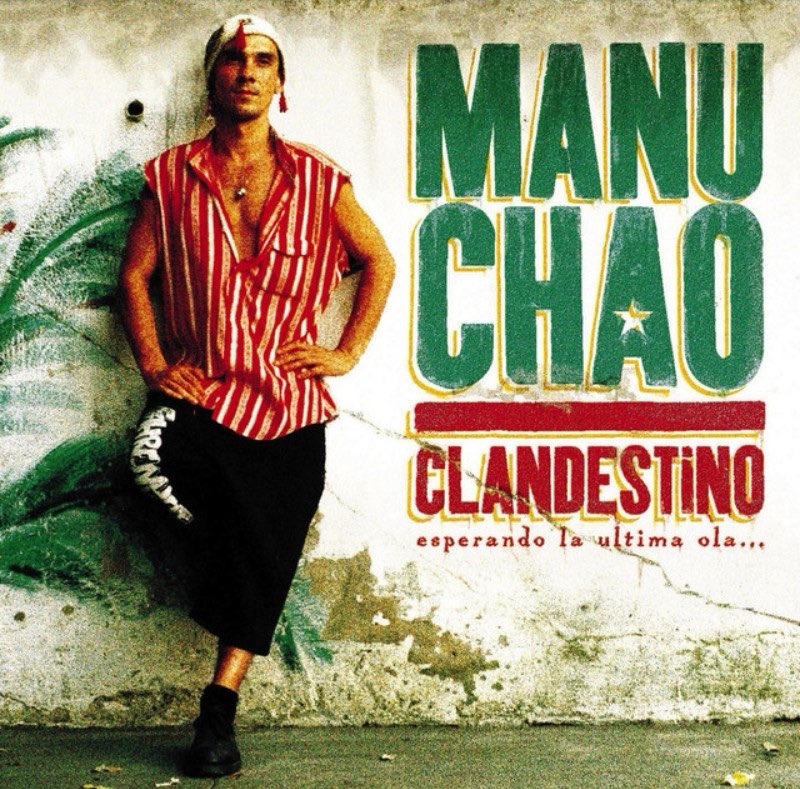 SVG__Collection's tweet photo. 28 years ago today, “Clandestino” by Manu Chao was released. https://t.co/7fBxdBRTqD