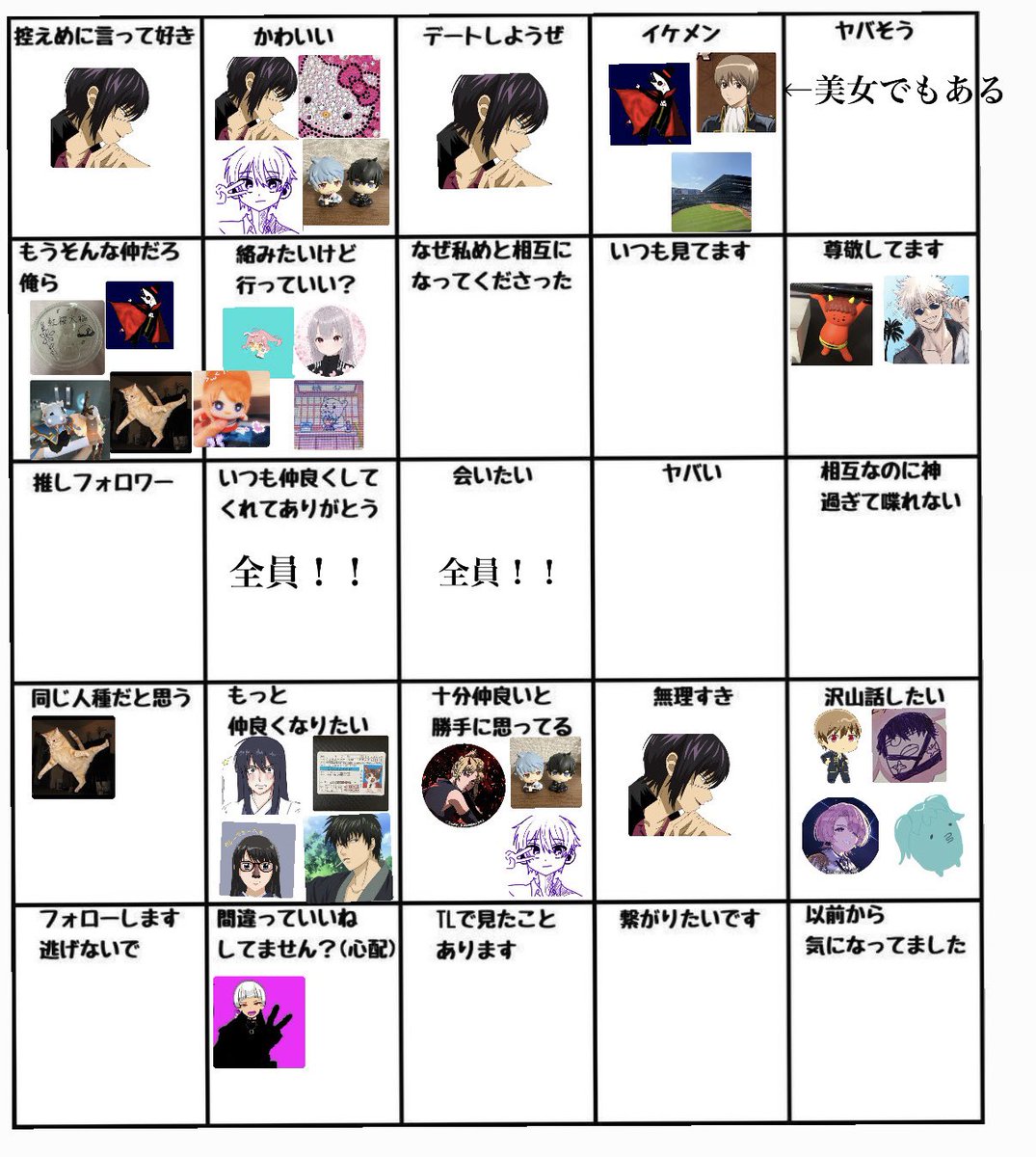 Ayame_Peter's tweet photo. でけたー！！抜けてたら教えてねん https://t.co/SdQJ0SUt7b