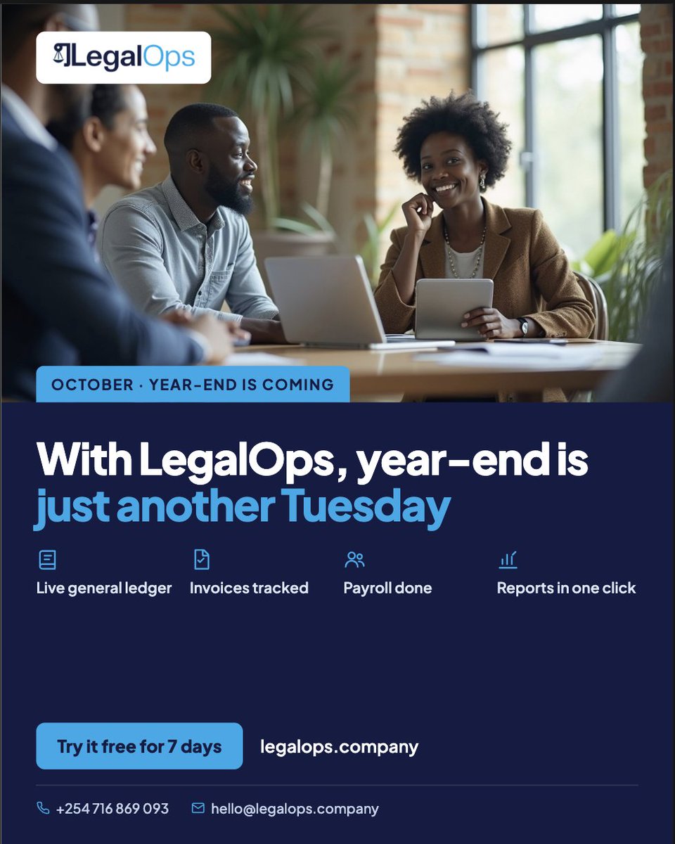 LegalOpsHQ's tweet photo. October: the month law firm finance teams dread😬

Year-end means rebuilding a year of data and chasing unpaid invoices.

With LegalOps, year-end is just another Tuesday

Try it free for 7 days 👉 https://t.co/ssrIzgOLqn

#LegalOpsHQ #YearEnd #LawFirm https://t.co/NbVEZtWnLG