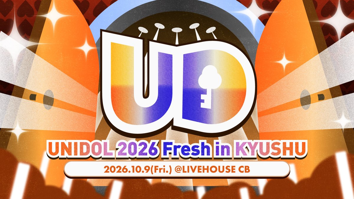 lovexxbad's tweet photo. ＼出演情報🔥／

【UNIDOL 2026 Fresh in KYUSHU】

🗓️2026/10/09(Fri)
📍LIVEHOUSE CB
⏰OP18:00/ST18:45
🎤20:00-20:20
📸20:55-21:40
💰会場チケット2,500円/プレミアムパスチケット5,000円(最前列の指定席を確約・最優先入場/カメラパス 4,000円
🎁入場特典アリ
🎫 https://t.co/K0PoH5Gg2t
好評販売中‼️
※こちらのフォームor出場チームよりご購入ください

#l2b #lovexxbad