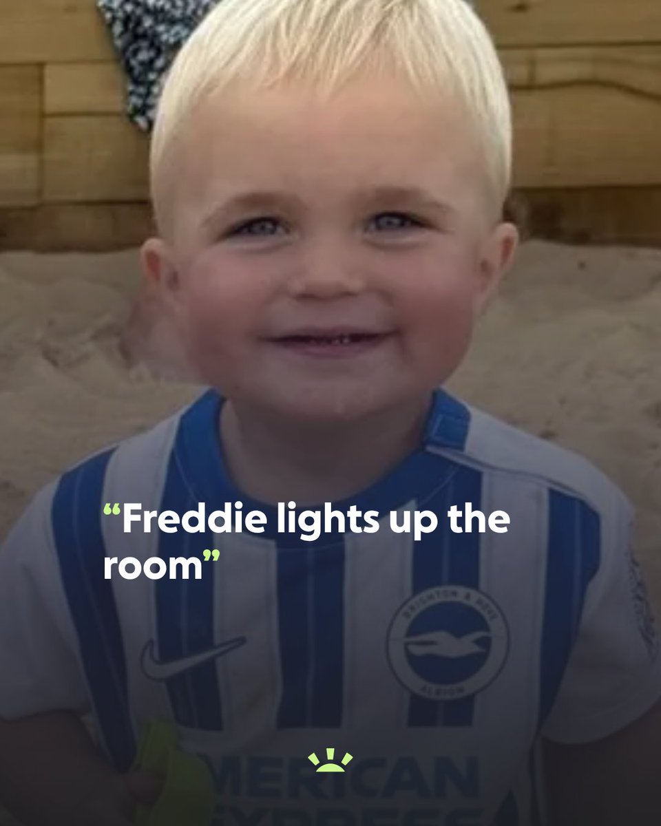 GoFundMeUK's tweet photo. Two-year-old Freddie suffered a cardiac arrest at home four months ago and is still in hospital. More than £19k has been raised to help the Seagulls supporter get intensive therapy and specialist treatments to recover.

https://t.co/LISRYravaN https://t.co/etHl5cxj1N