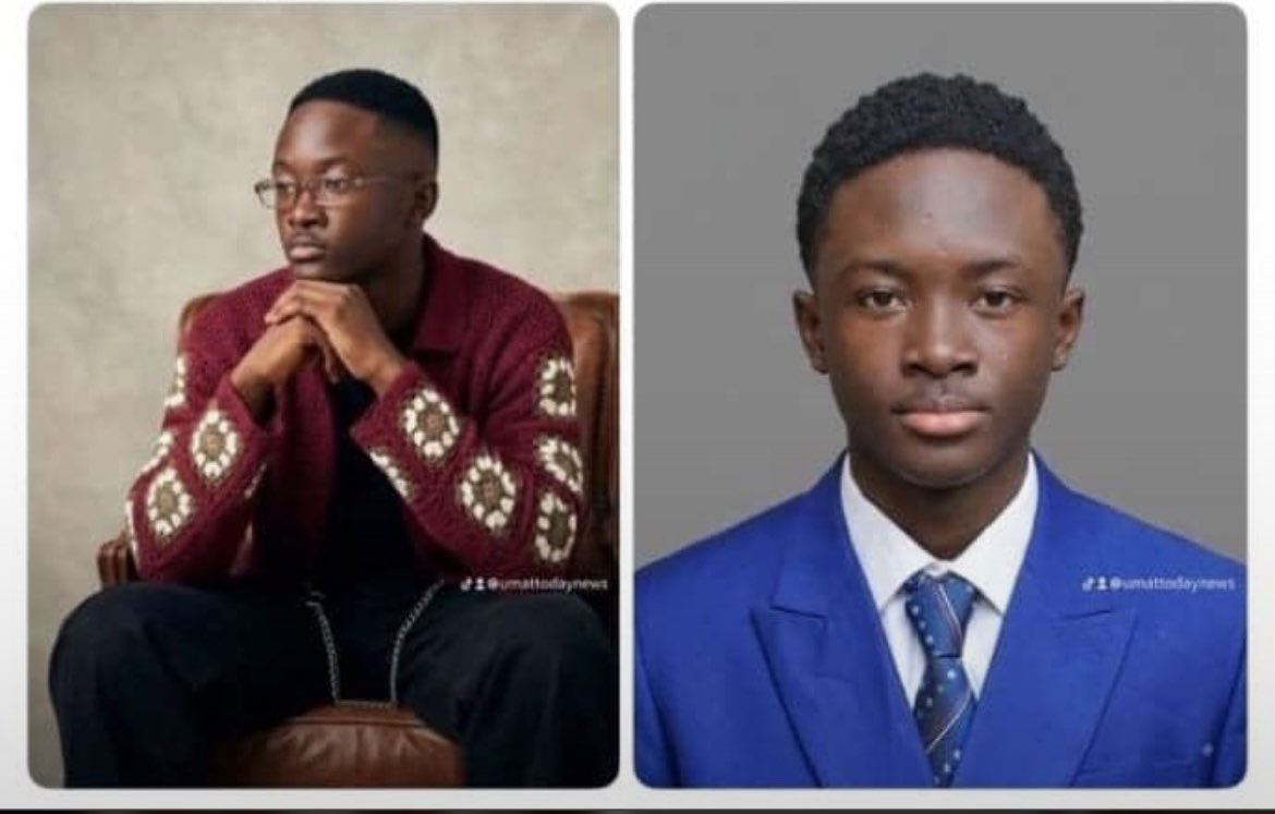 umatlive_'s tweet photo. 📍SAD NEWS 📍

Petroleum Refining and Petrochemical Engineering Class of 2026, who is about to graduate this November, has passed away after a short illness. Our heartfelt condolences are with his family and his course mates.

Rest In Perfect Peace Ishmael🪦💔 https://t.co/i5uYOK66mR