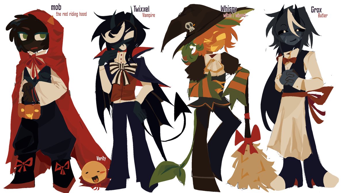 V_O_D_K_AAA's tweet photo. halloween costumes

#thatmob #verity #twixxel #whispy #grox #mcty https://t.co/ysDp9c4cOA