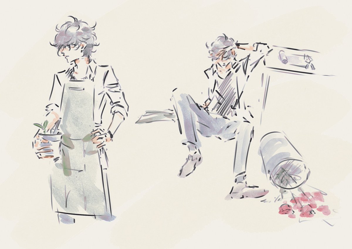 _am_rr's tweet photo. my beloved flower boy.. . #persona5 https://t.co/pGEMKwDWqB