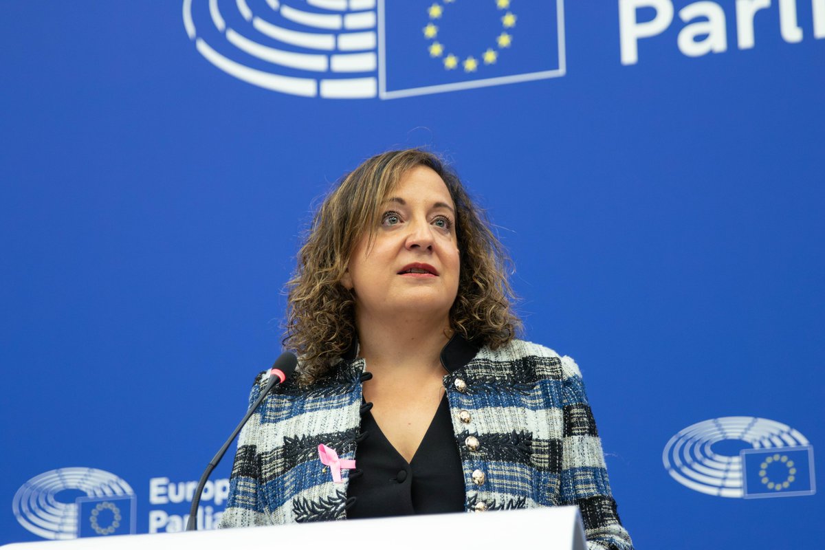 TheProgressives's tweet photo. October 7 marks three years since Hamas's brutal terrorist attack against Israel.

We will always defend Israel's right to fight terrorism. But this does not mean having the right to commit war crimes.

Europe cannot simply express concern. 
We need action: suspend the Association Agreement with Israel, impose a European arms embargo, and sanction those who fuel extremism and violence!