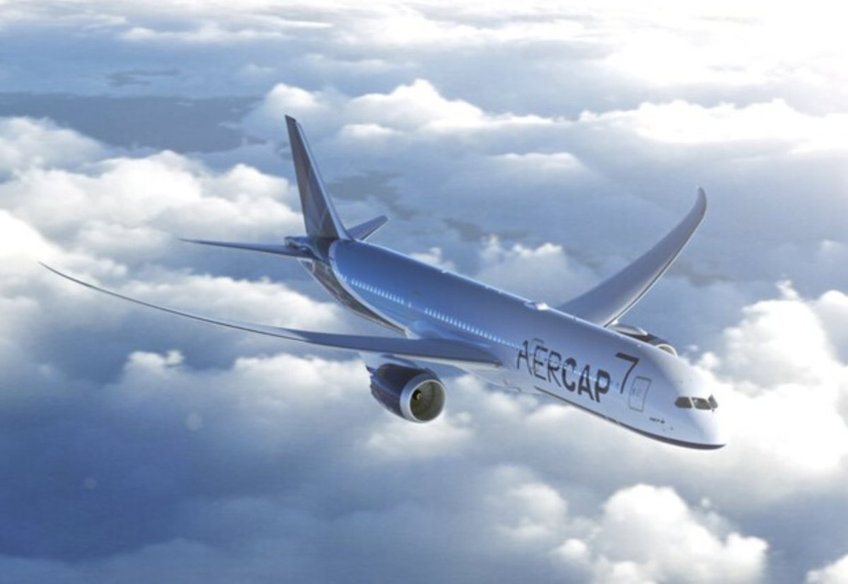 Image for the Tweet beginning: ✈️ AerCap : 85 contrats