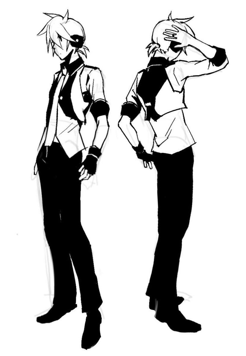 AMU2cx's tweet photo. #鏡音レン https://t.co/5PLqciGIaf