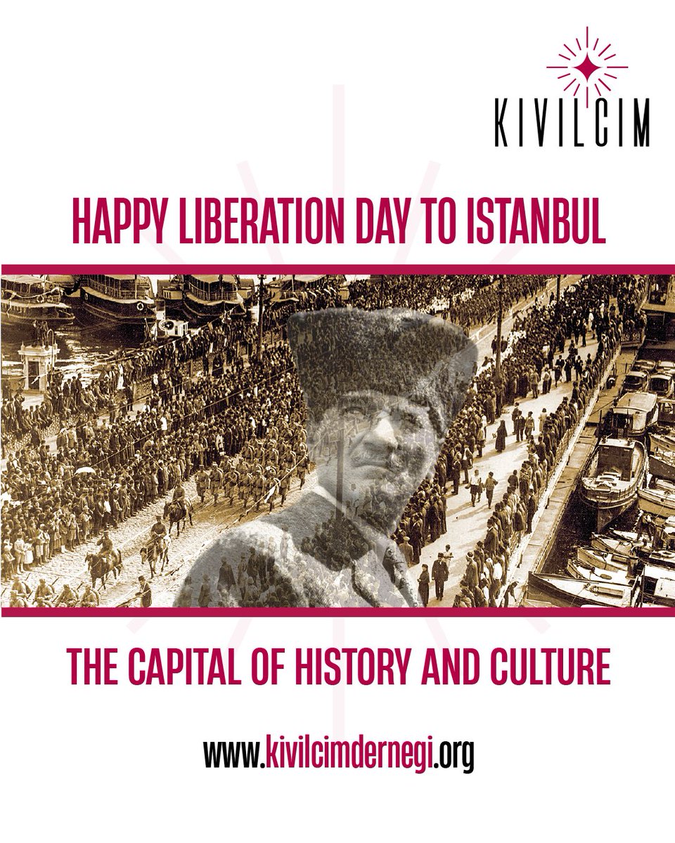 kivilcimassoc's tweet photo. Every street holds a story, and every corner carries a memory. Istanbul is a shared heritage shaped by history and cultural diversity. 🌉

Happy Liberation Day to Istanbul!

💬 Which place in Istanbul means the most to you? Share your favorite spot in the comments.

#Istanbul https://t.co/OxPe6yezlV