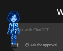 domainoor's tweet photo. This from #Musegod most likely can be used in different scenarios.
For example, I have a Halo Cortana sprite sheet that allowed me to build Cortana into a ChatGPT Pet, sitting on my desktop.
https://t.co/1kqVQtBNqD https://t.co/JBjFGUNUuv