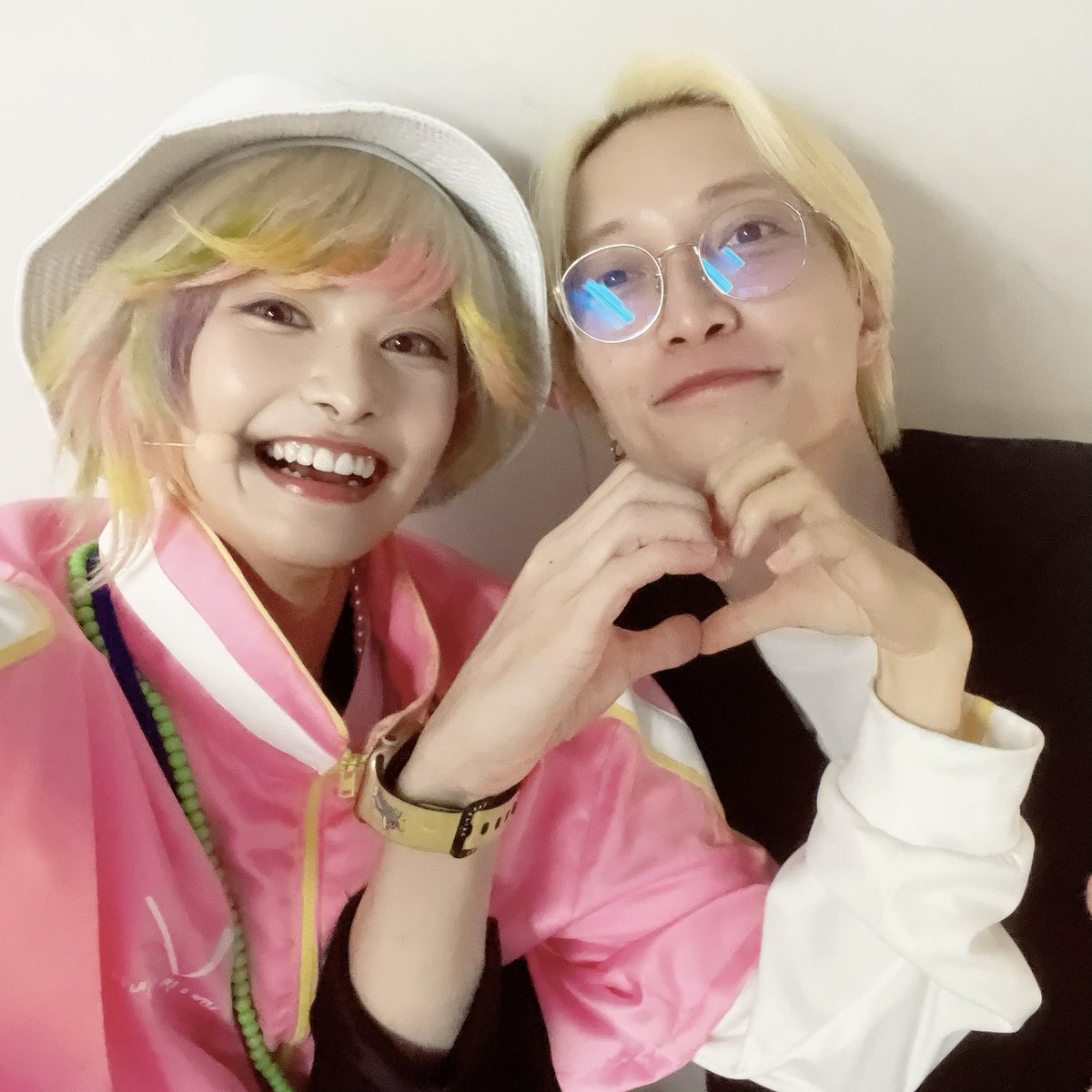rentakanashi_'s tweet photo. なんと！
先日VISTYの声優さん達が観に来てくださいました！！😳✨
とても嬉しい😭💓

いただいたお言葉を胸に、残りの公演も全力でお届けします🫡🔥

#パラライ
#パラステ
#パラステRtL https://t.co/PLOCEcytPe