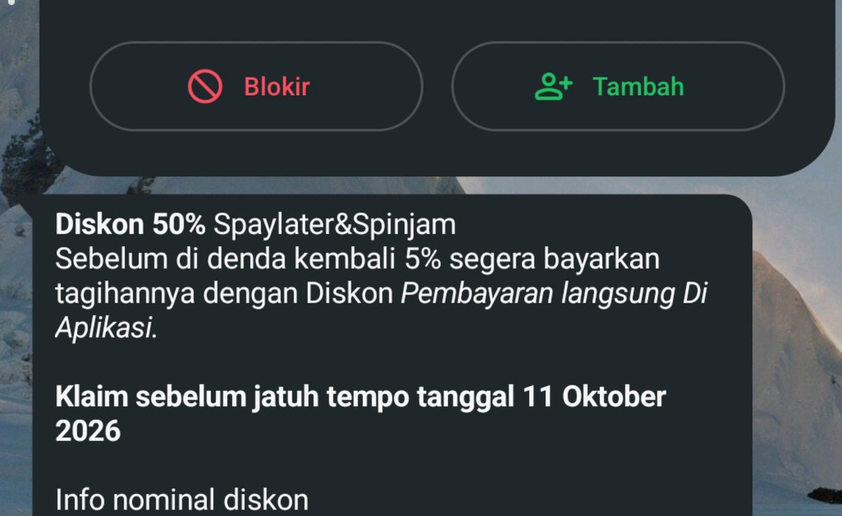 debtboy34's tweet photo. Halo semua pejuang debt free jalur spl atau oren, kalau lewat timeline bantu jawab ya... Untuk bunganya itu udah menyentuh 50% dari total tagihan awal, kemungkinan benar ya ini?.. Ad yg pernah coba klaim.. #spl #debtfree #oren https://t.co/lY3uQ1MSmj