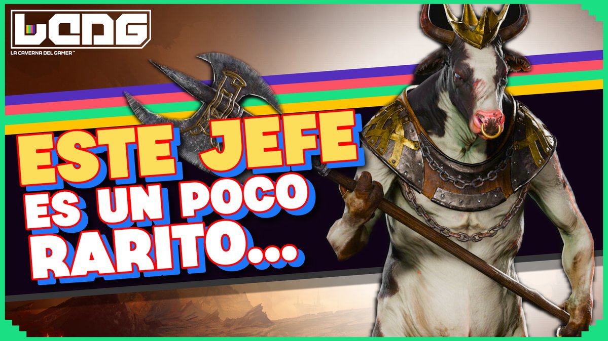 LaCavernaGamer's tweet photo. ✨NUEVO VÍDEO✨

⚔️8 JEFES de VIDEOJUEGOS MUY EXTRAÑOS que NOS HICIERON ARQUEAR una CEJA

🐄Seamos sinceros... Nadie estaba preparado en su día para usar un portal y viajar a un mundo plagado de vacas asesinas con hachas.

https://t.co/EFQgdTBaaV https://t.co/BSBkaCY1LF