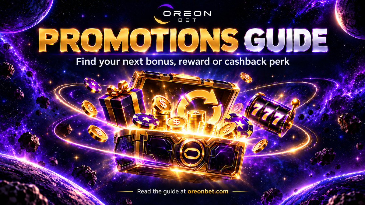 OreonBet's tweet photo. OreonBet Promotions Guide: Pick the Perk That Fits Your Play 🙌

Promotions should be simple: open the site, choose the offer that works for you, and play your way.

At OreonBet, you can explore different perks depending on what you enjoy most, from welcome rewards to cashback, weekend bonuses, and extra ways to get more from your play.

New here? Start with the welcome offer: 300% + 300 Free Spins.🎰 It is made for players who want a strong first step into the OreonBet universe.

Want something that keeps giving back? Cashback on every deposit is there for players who like a little extra value every time they top up.💸

Looking for a simple bonus? The 33% bonus with no wagering requirements keeps things clear and easy. 🪎

Playing on the weekend? Check the Weekend Rewards and see what is waiting before you start.🪙

And if you like sharing the fun, the Refer a Friend offer gives you another way to earn rewards when your friends join and play.👫

Your next perk might already be waiting.

Explore all promotions at https://t.co/WEYnINWjdW

18+ |