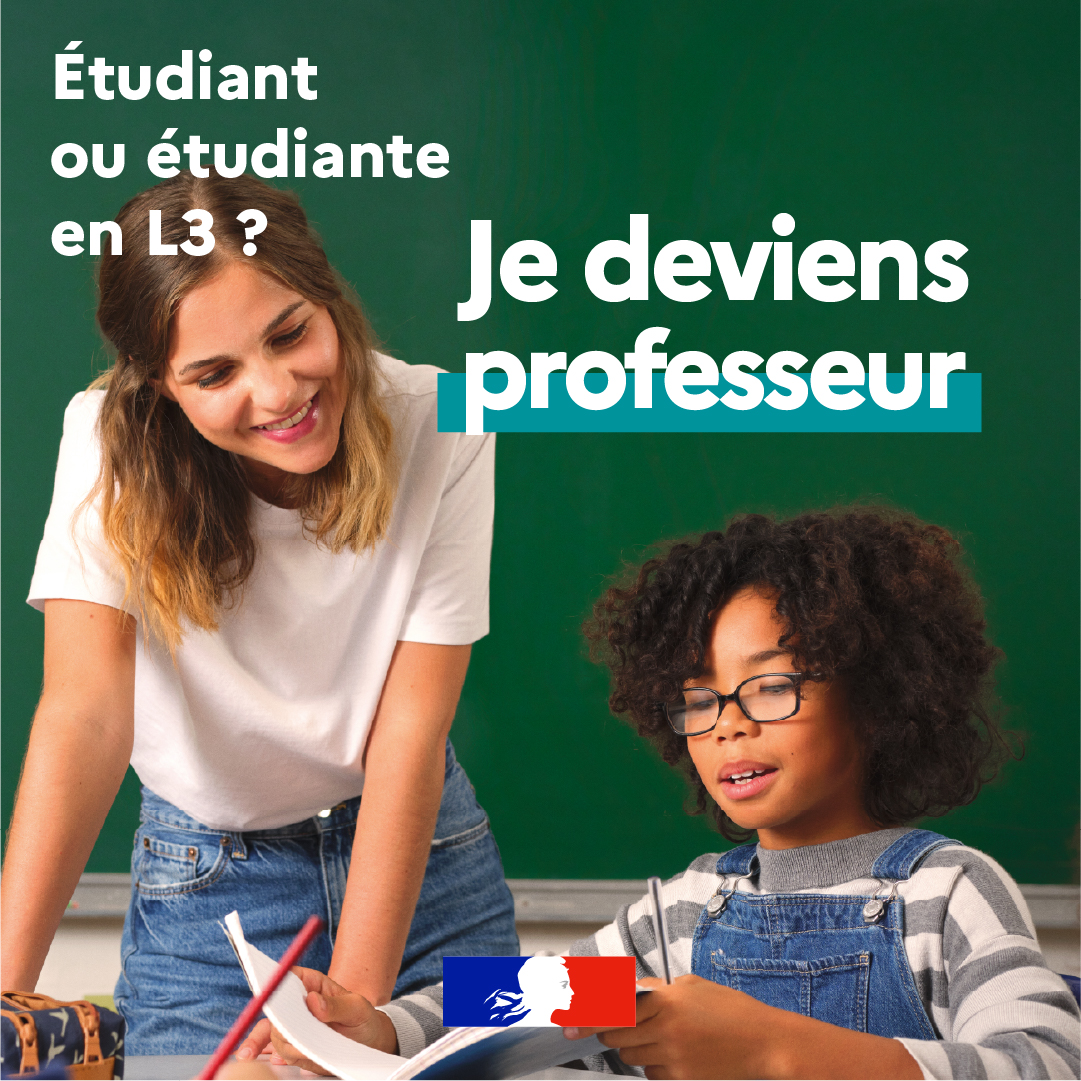 InspeVersailles's tweet photo. Vous souhaitez devenir professeur des écoles, professeur en collège ou lycée, professeur en lycée professionnel ou technologique ou encore CPE ?

📅 Les inscriptions aux concours pour la session 2027 sont ouvertes jusqu'au 25 novembre 2026 à 12h. https://t.co/Y6QiFjtewc https://t.co/CBdWRQQI4c