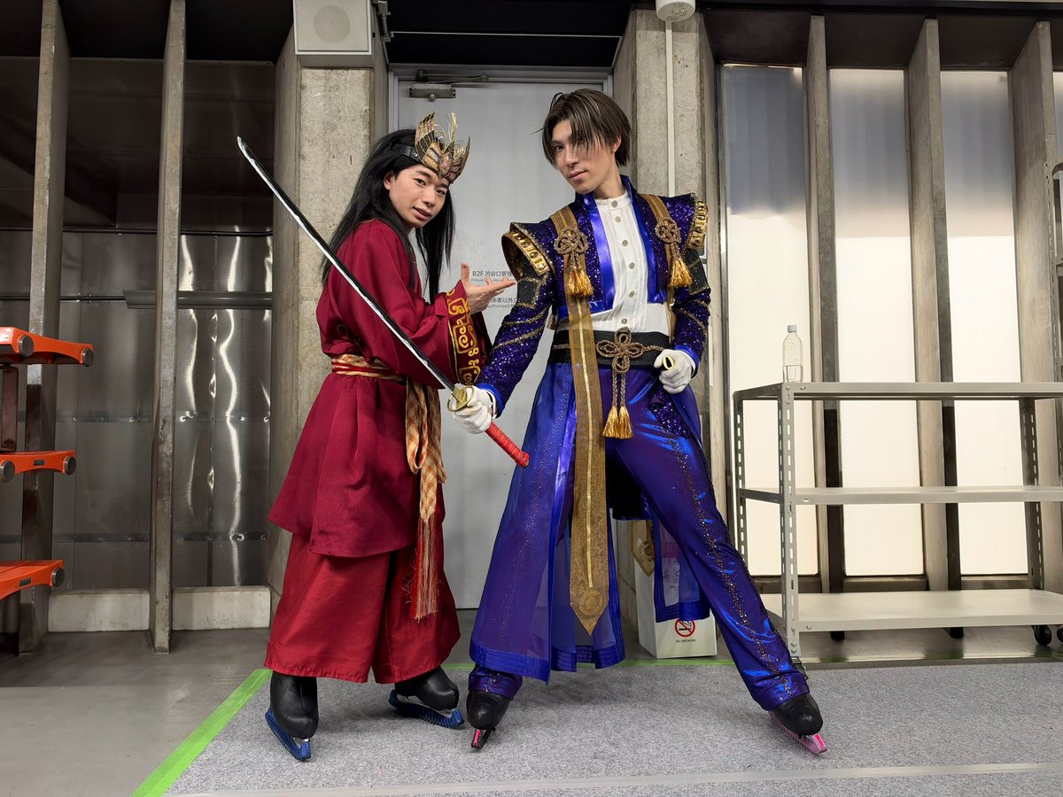 tunecchi1105's tweet photo. 『#刀剣乱舞 -ICE BLADE-』
ご来場いただきありがとうございました！

龍、土蜘蛛、平維茂(山姥)、火の神カグツチと
あらゆる人外を演じさせていただき
貴重な体験をさせていただきました！
支えて下さった皆様
本当にありがとうございました！
#刀ブレ https://t.co/wWYSUAR5Oq