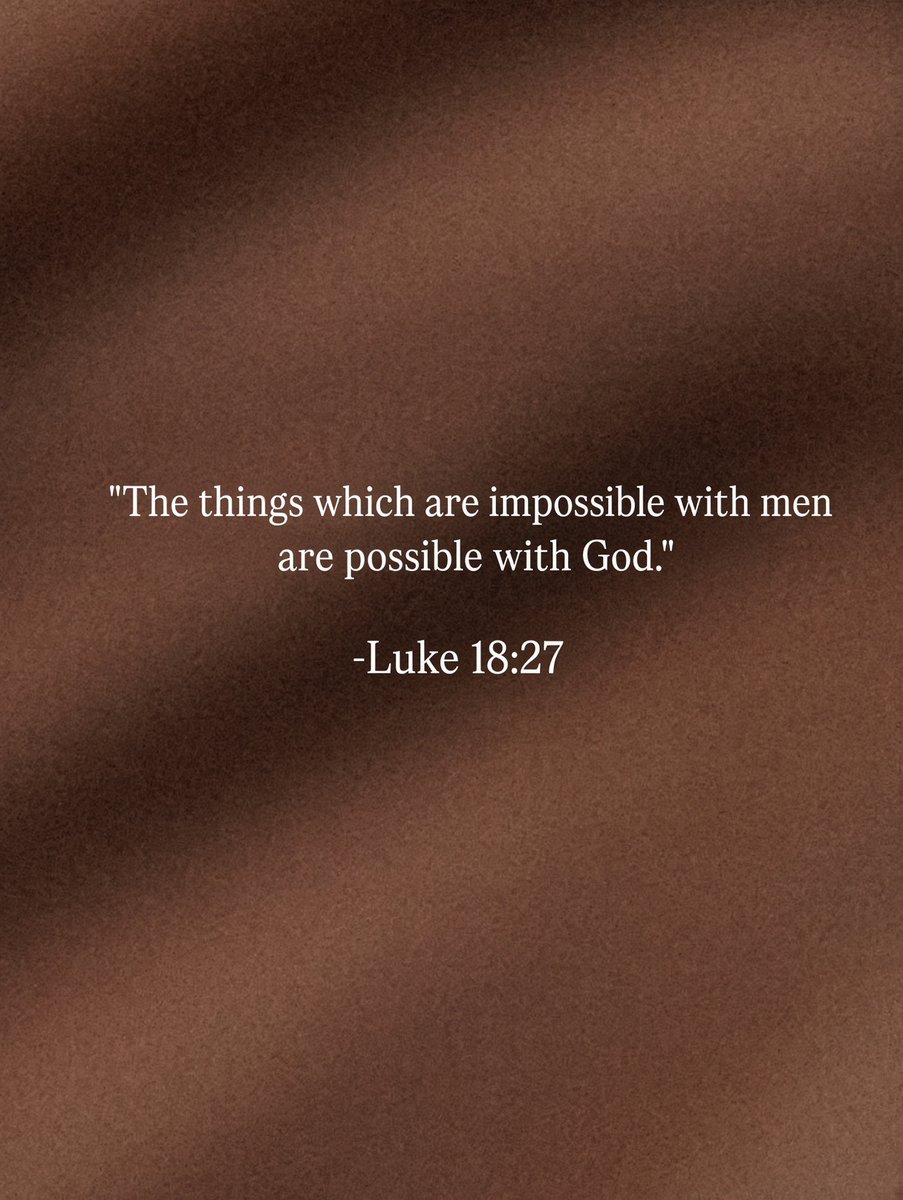 Richard_gh1's tweet photo. Luke 18:27 https://t.co/mWNYotn9lT