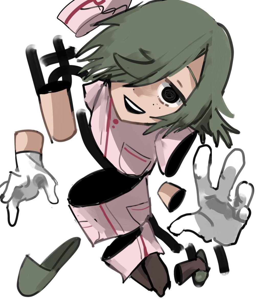 cat731_amaebi's tweet photo. #カロガド 
楽曲聞かせて頂いたので描いたりなど(前回末視聴で描いてたのかよ)💉 https://t.co/cOhmWJNYGK