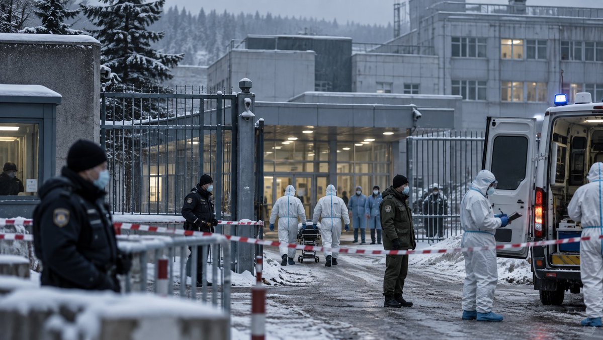 msslindia's tweet photo. 🚨 This is getting attention fast.

A 28-year-old employee at a Russian plague research institute has died after developing an unidentified pneumonia-like illness.

Now:
• ~200 contacts quarantined
• Part of a hospital reportedly sealed off
• 4 contacts tested positive for COVID or other viruses
• WHO contacting Russian authorities
• Cause of illness still unclear

Officials say the situation is under control.

What do you think — routine precaution, or a story worth keeping an eye on?