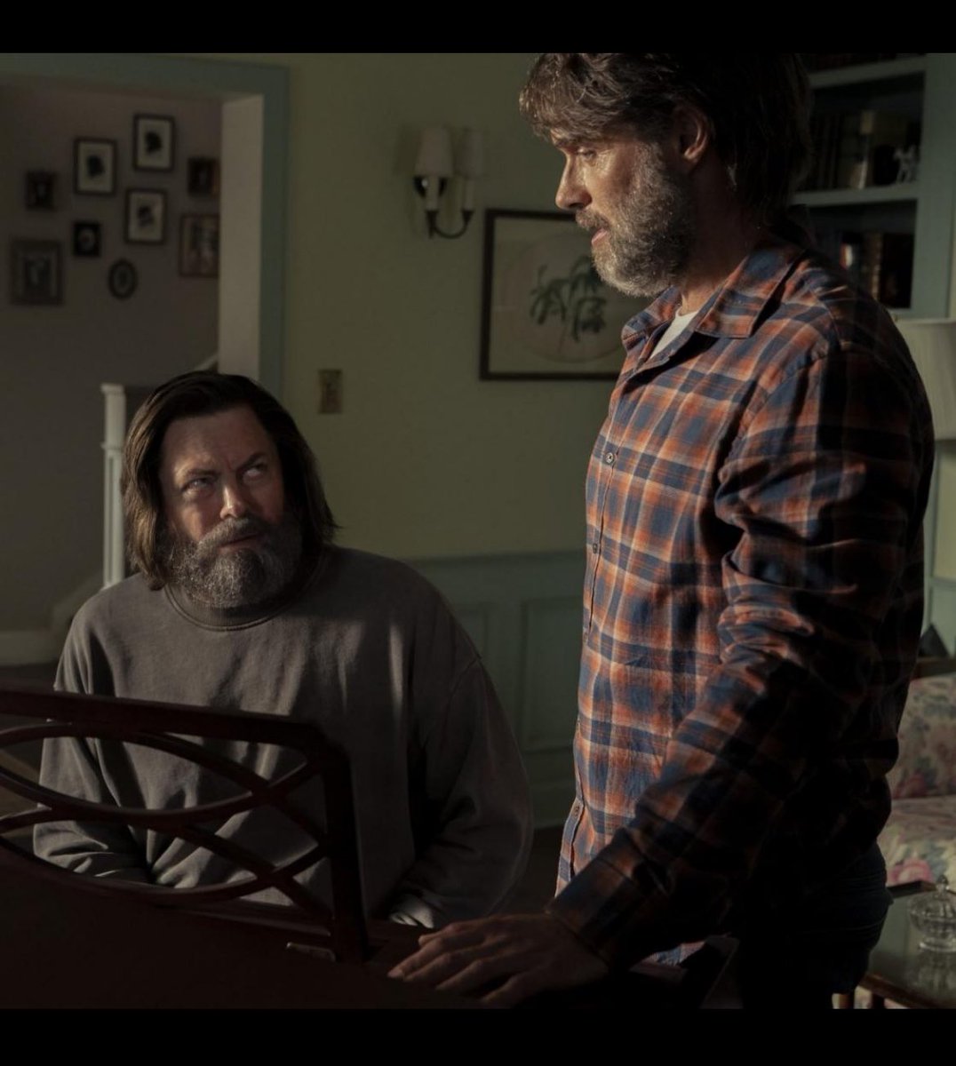 BiigKhalifa's tweet photo. THE LAST OF US — BILL &amp; FRANK

This wasn’t just a love story

It was about two people finding each other when the world had almost nothing left to offer

And then came the goodbye,
No giant battle
No superhero
No explosion

Just two people who didn’t want to face the end alone.💔 https://t.co/lzmhKGqo2V