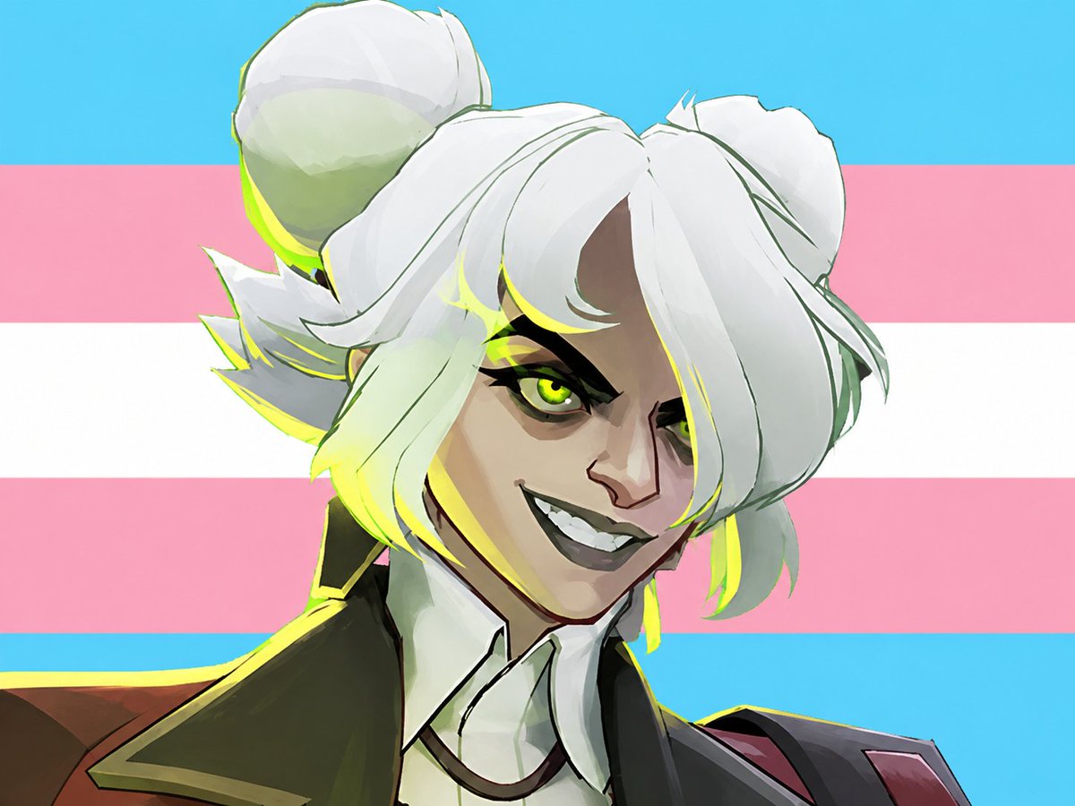 xDNewBecca's tweet photo. OMG, GRAVES FROM DEADLOCK IS TRANS!!!!

thanks @valvesoftware https://t.co/uFn2mR5csM