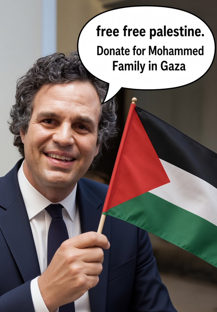 abujyab1's tweet photo. Thank You Mark Ruffalo @MarkRuffalo

Please Read &amp; Share My Story &amp; Donate if Possible. 

My Donation Link ✅
https://t.co/0qrleDwbUV https://t.co/xqZQrfn99U