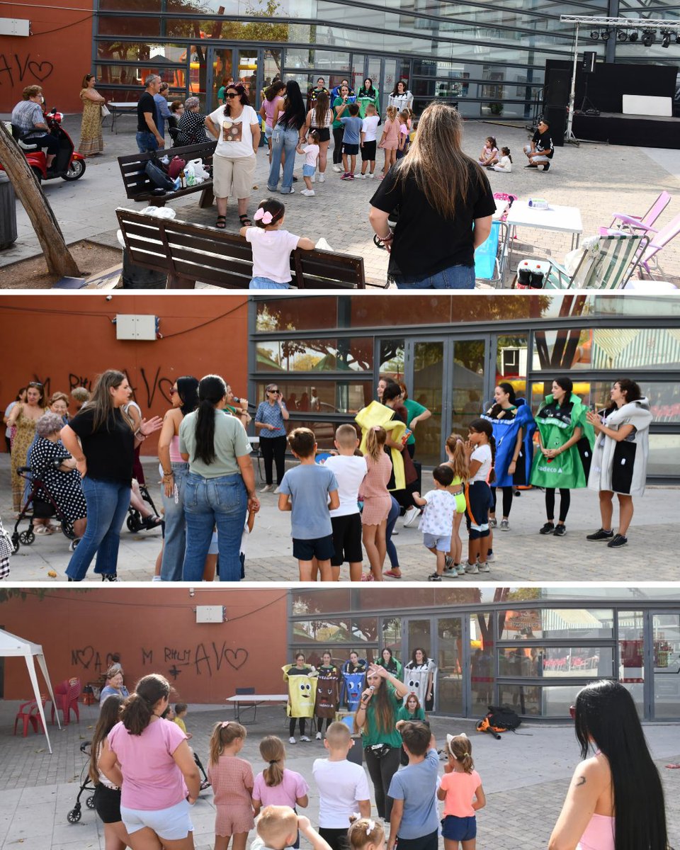 ParticipaCor's tweet photo. 🌳🎉 ¡Gran éxito en el Día del Vecino en El Higuerón! Un 3 de octubre inolvidable lleno de convivencia y participación en el barrio.

¡Gracias a todas y todos por sumar y hacer comunidad! 🙌✨ #ElHiguerón #Córdoba #HaciendoBarrio https://t.co/Tn1xhgfB34