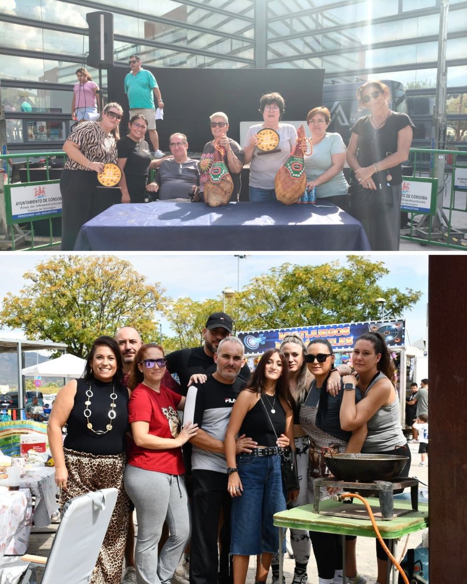 ParticipaCor's tweet photo. 🌳🎉 ¡Gran éxito en el Día del Vecino en El Higuerón! Un 3 de octubre inolvidable lleno de convivencia y participación en el barrio.

¡Gracias a todas y todos por sumar y hacer comunidad! 🙌✨ #ElHiguerón #Córdoba #HaciendoBarrio https://t.co/Tn1xhgfB34