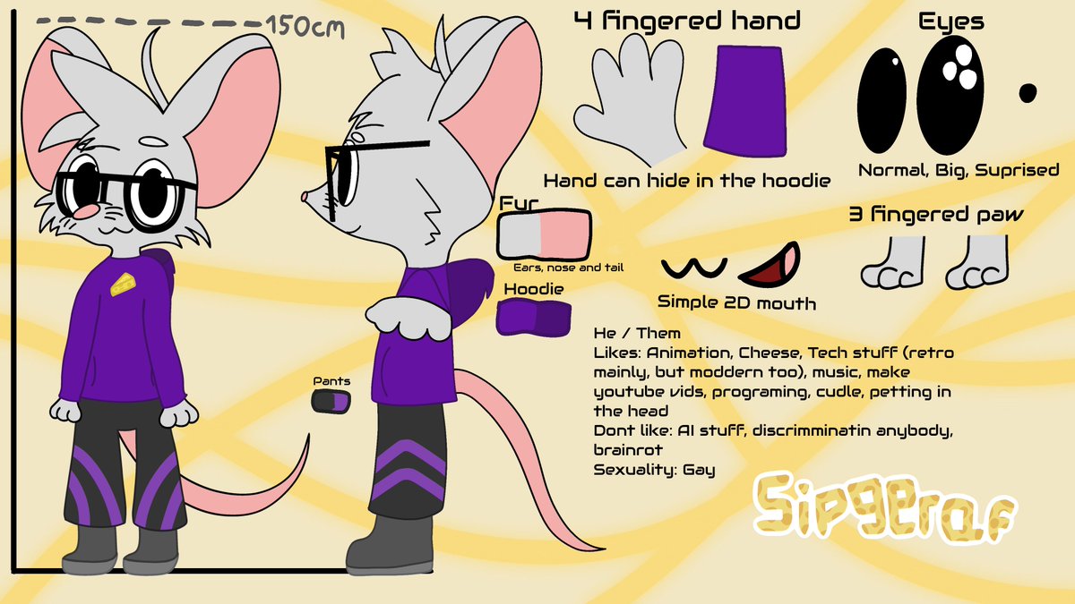 Sipgerart's tweet photo. @Ayanda_Vt There is mine Mouse character, thanks in advance :3 https://t.co/ijCp5nL3xU