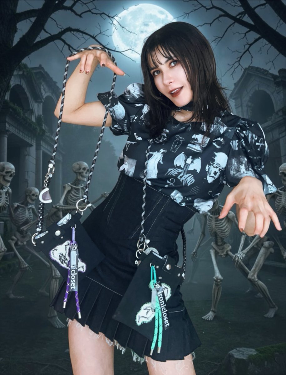 fairouzzzzzz's tweet photo. わたしが一つ一つ愛を込めて作った
ハンドメイドのハロウィンコレクション…

📢いよいよ今日の21時から販売スタートです‼️

��んなのハロウィンが彩られますように🎃💜

https://t.co/GPfOkIrqqV https://t.co/dR3pkVNePK