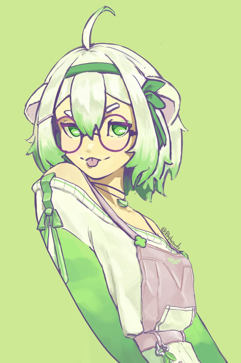 Polyhazards's tweet photo. The people want more Laimu in glasses! (I'm people)

#laimuart https://t.co/Ri1cA3J5qX