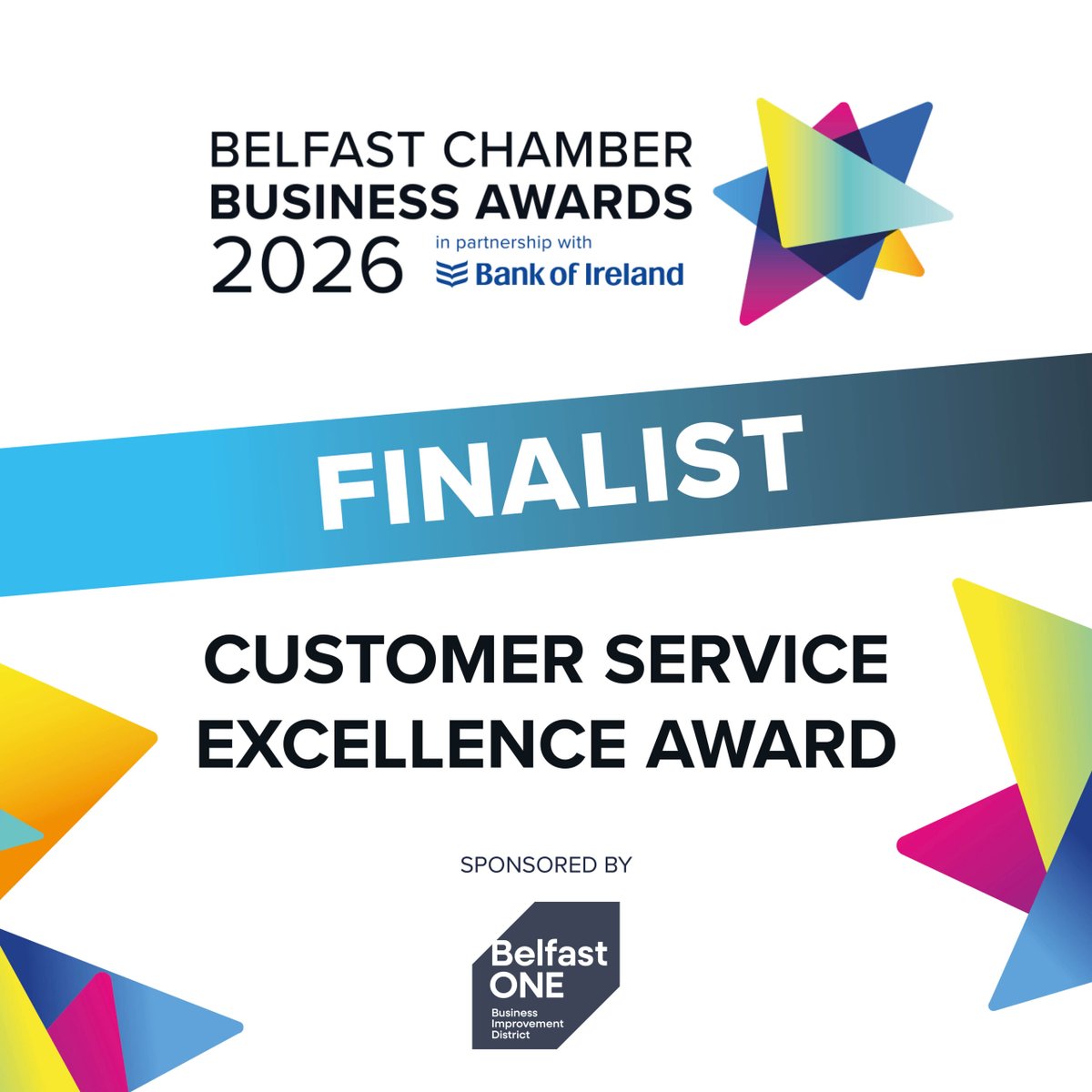selectivetm's tweet photo. 🏆 WE’RE FINALISTS! 🏆

We’re delighted to announce that Selective Travel Management has been shortlisted for Customer Service Excellence at the @BelfastChamber Business Awards 2026! https://t.co/vLJ6hfdtne