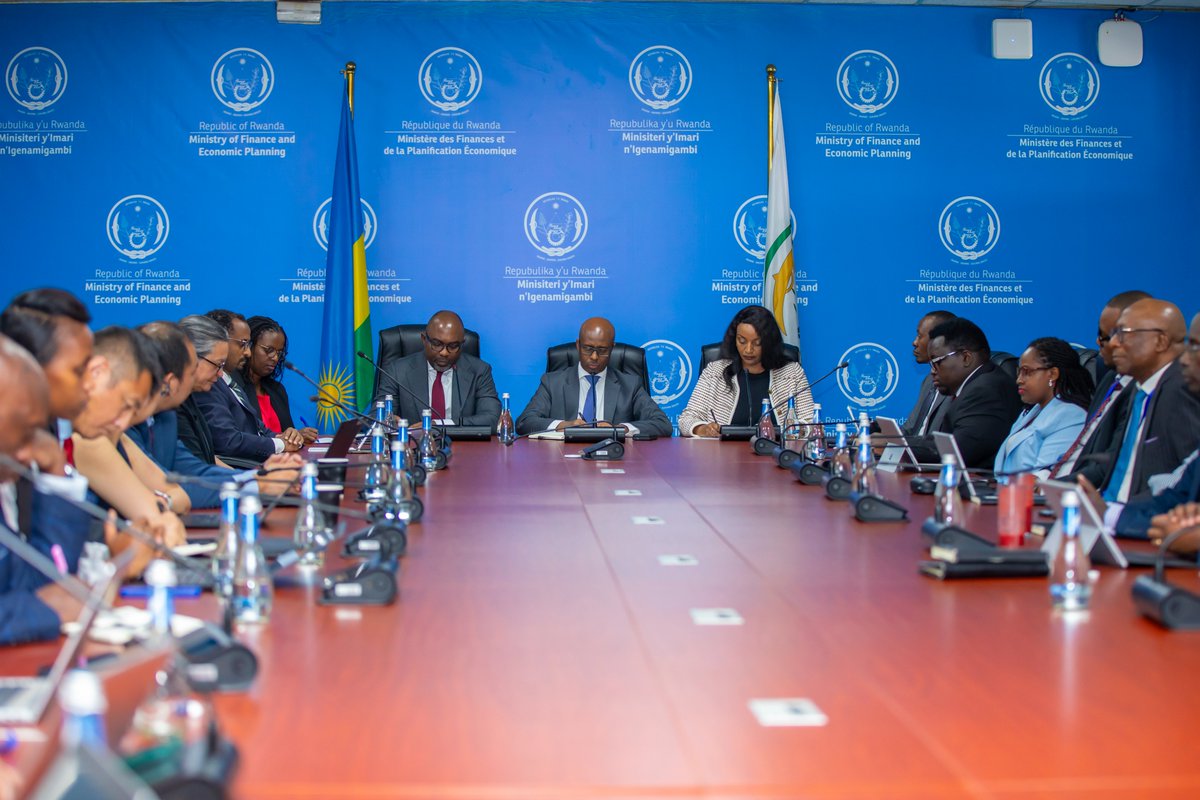 RwandaFinance's tweet photo. Rwanda and the International Monetary Fund (IMF) have reached a staff-level agreement on the first review of Rwanda's Extended Credit Facility program, reflecting strong economic performance, including 9.7% growth in the first half of 2026.
Once approved by the IMF Executive Board, Rwanda will have access to about US$35.7 million to support the economic program and ongoing reforms.