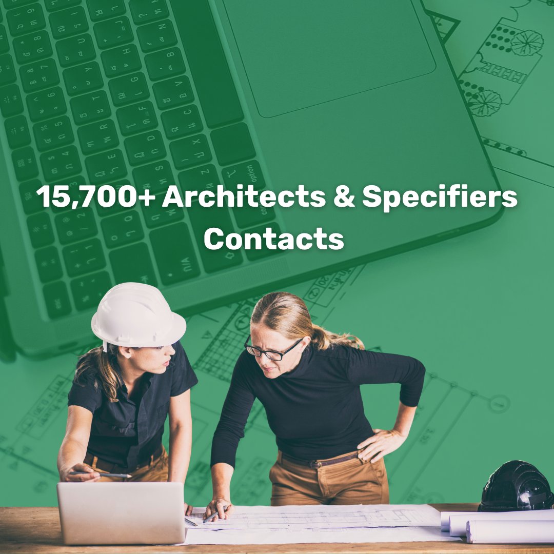 InsightDataLTD's tweet photo. Want to reach the people influencing what gets specified?

Insight Data’s Architects &amp; Specifiers Database gives you access to 15,700+ UK contacts, helping you reach the right people with your products.

Want to connect with architects &amp; specifiers? https://t.co/6qYsv1aKkG https://t.co/TbkuMsAR8Y