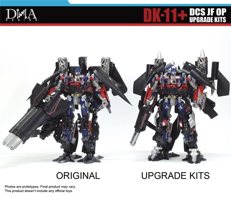 Robotkingdom_hk's tweet photo. 皆さんこんにちは！

『DNAデザイン』の新差し替えパーツは予約受付中！

DNA Design DK-11+ DCSF OP UPGRADE KITS.
Preorder.
US$ 35.90
https://t.co/VxFkSllw26 https://t.co/xDoWuLojZN