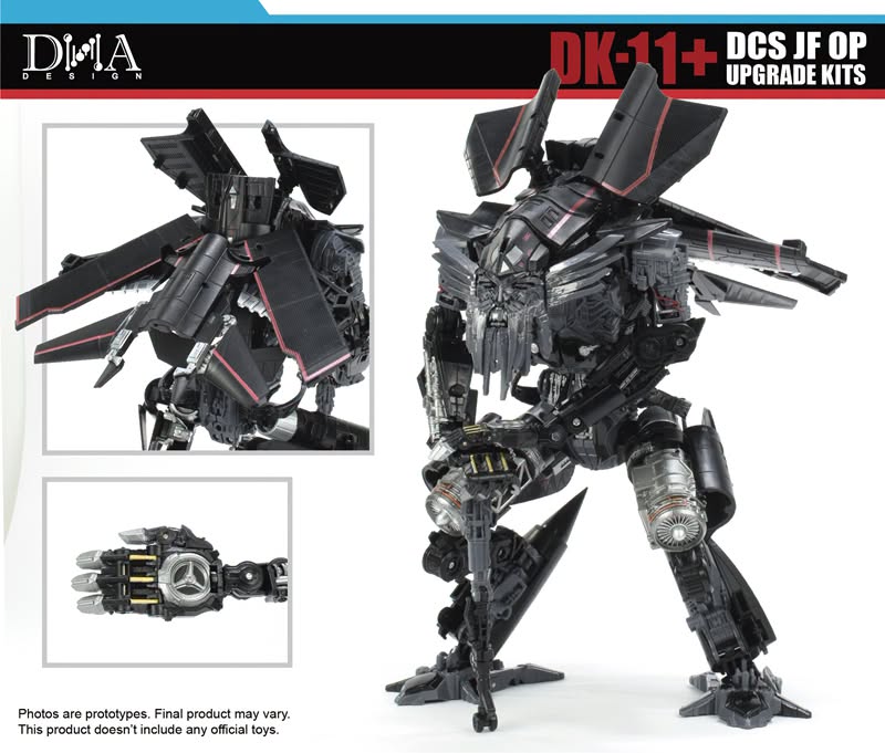 Robotkingdom_hk's tweet photo. 皆さんこんにちは！

『DNAデザイン』の新差し替えパーツは予約受付中！

DNA Design DK-11+ DCSF OP UPGRADE KITS.
Preorder.
US$ 35.90
https://t.co/VxFkSllw26 https://t.co/xDoWuLojZN