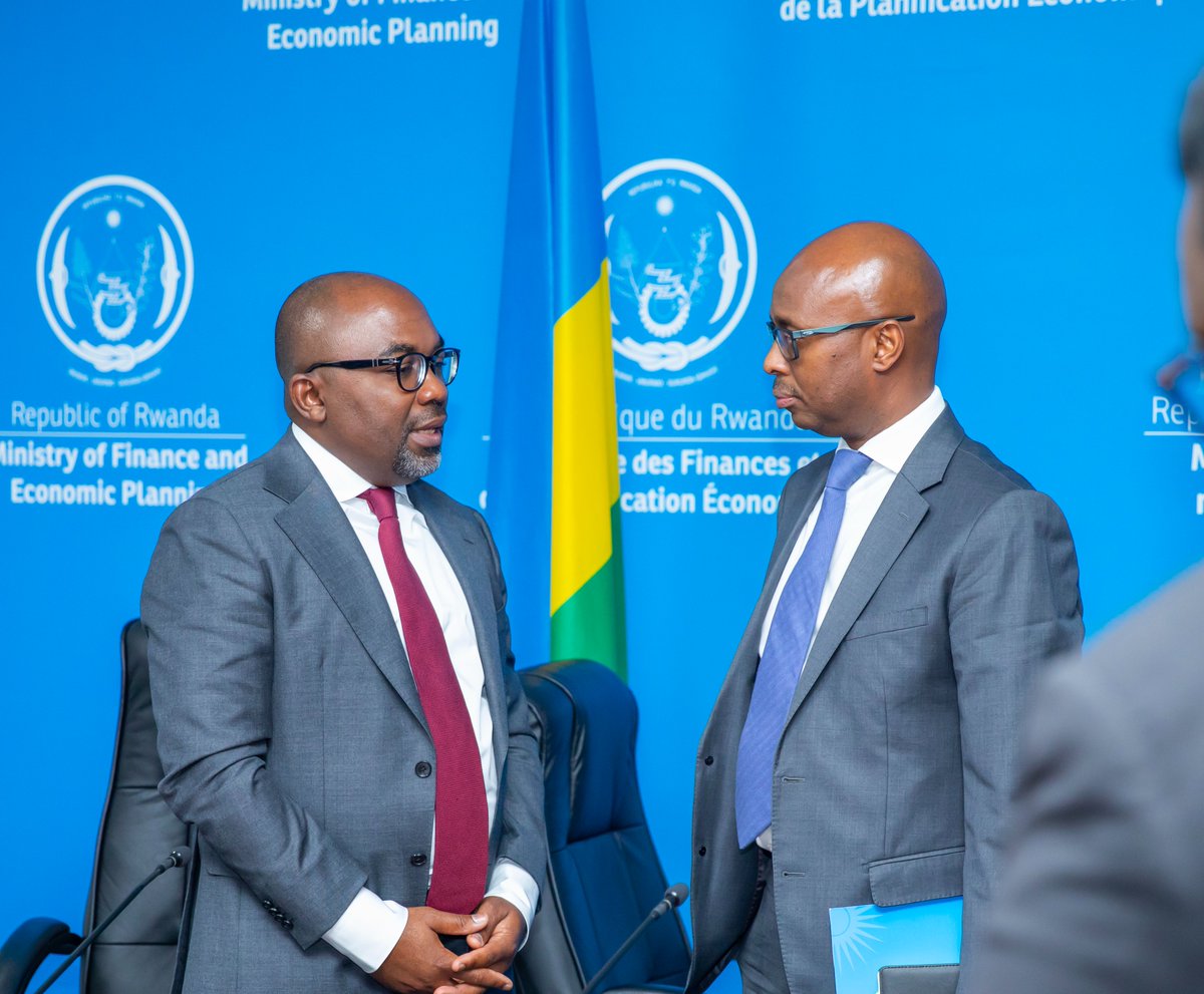 RwandaFinance's tweet photo. Rwanda and the International Monetary Fund (IMF) have reached a staff-level agreement on the first review of Rwanda's Extended Credit Facility program, reflecting strong economic performance, including 9.7% growth in the first half of 2026.
Once approved by the IMF Executive Board, Rwanda will have access to about US$35.7 million to support the economic program and ongoing reforms.