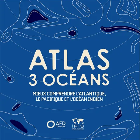 InstitutIRIS's tweet photo. 🌊  L’IRIS et l’@AFD_France se sont unis pour offrir aux amateurs de cartes une vision nouvelle de nos représentations géographiques, géoéconomiques et géopolitiques des océans. 

📘 L'ouvrage est téléchargeable gratuitement ici : https://t.co/J0Y8cd4ew0 https://t.co/dR2WFRMs98
