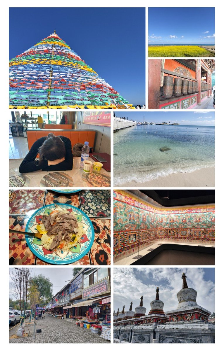 haconaoco's tweet photo. 国慶節は青海省でした(*^^*)
毎度毎度ひどい高山病がセットで
もはや修行 https://t.co/HPlHe74erp