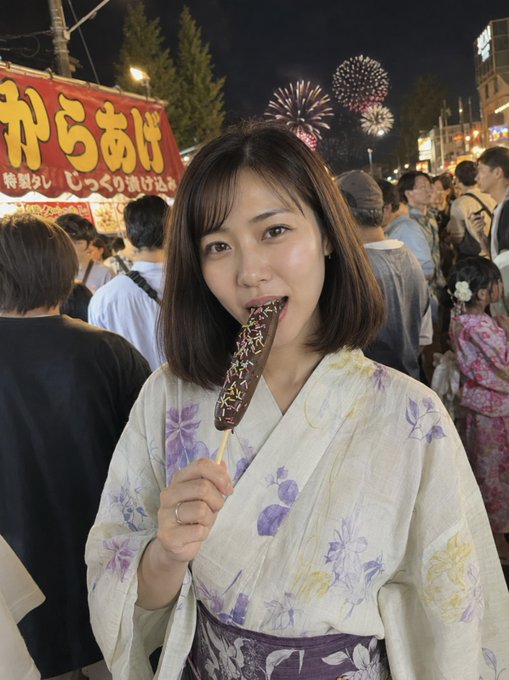 dafi_lana's tweet photo. 40歳の私が浴衣で待ち合わせに来たら
 ○ 喜ぶ
 × 帰宅
 個別で教えてほしいな💌 https://t.co/NiAiR9390G