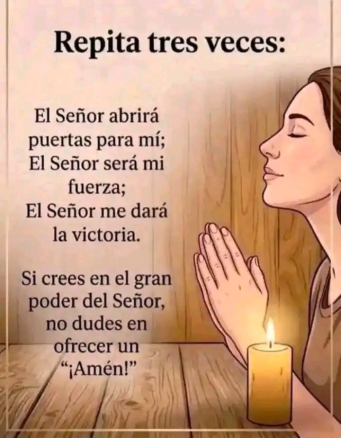 MariaRiveriu's tweet photo. ✨✨✨✨ AMÉN AMÉN AMÉN ✨✨✨ https://t.co/imQr3OonZh